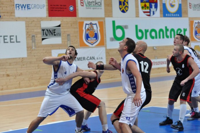 Ilustračný obrázok k článku Rožňavskí basketbalisti zdolali Košice: K výhre dopomohla obrana aj trestné hody