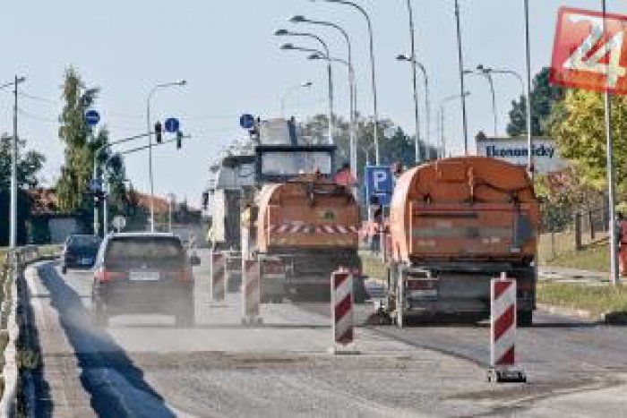 Ilustračný obrázok k článku Košičania pozor: V meste sa chystajú dopravné obmedzenia v dôsledku opráv ciest!