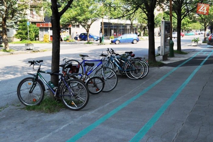 Ilustračný obrázok k článku Dobrá správa pre košických cyklistov: Pribudnú stojany na 1000 bicyklov!
