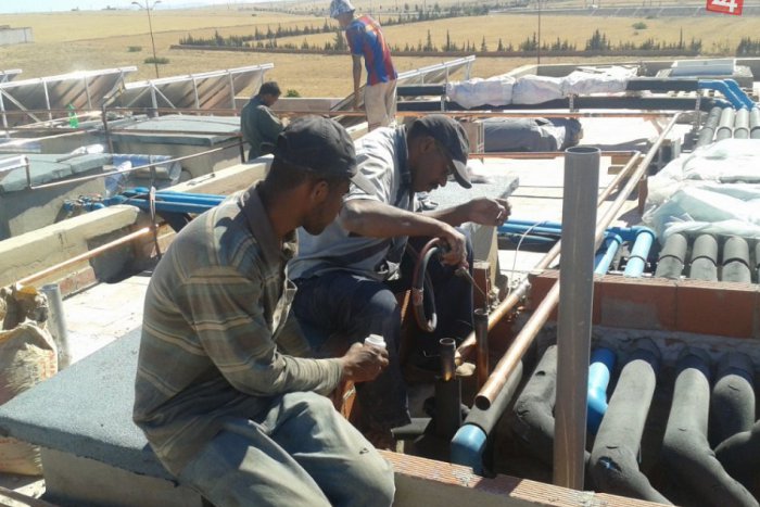 Ilustračný obrázok k článku Žiarska firma opäť uspela so slnečnými kolektormi v Afrike