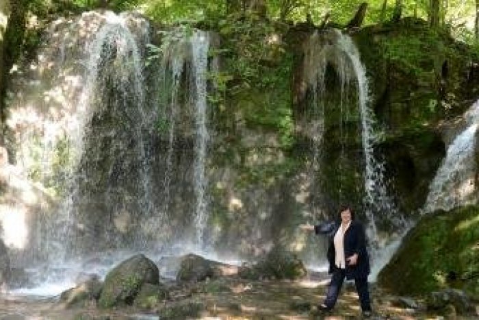 Ilustračný obrázok k článku Neviete kam na výlet? Pri Košiciach máme TAKÉTO impozantné vodopády!