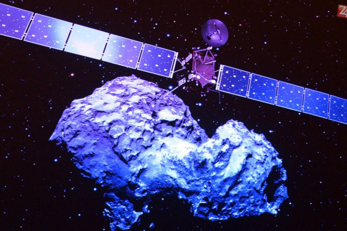 Ilustračný obrázok k článku Sonda Rosetta dorazila k cieľu OBRAZOM: Vďaka košickým fyzikom má aj slovenský podpis