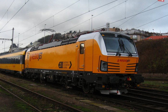 Ilustračný obrázok k článku Táto mašina potiahne vagóny RegioJetu: Do Košíc bude jazdiť najmodernejšia lokomotíva v Európe!