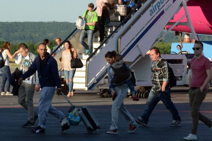 Ilustračný obrázok k článku Záujem o leteckú dopravu v Košiciach sa zvyšuje: Čísla, čo hovoria za všetko