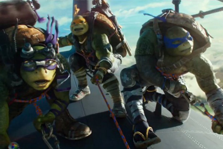 Ilustračný obrázok k článku Tip do kina: Zmutované korytnačky sa vracajú na scénu  + VYHODNOTENIE SÚŤAŽE o lístky