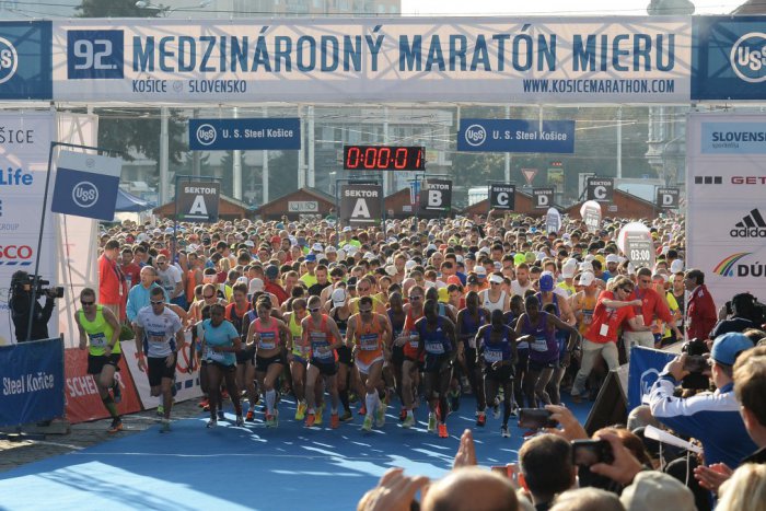 Ilustračný obrázok k článku Najstarší európsky maratón v Košiciach za rohom: Pozrite, toto všetko nás čaká!