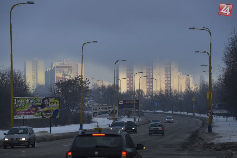 Ilustračný obrázok k článku UNLP v Košiciach: Za nárastom výskytu respiračných ochorení je aj smog