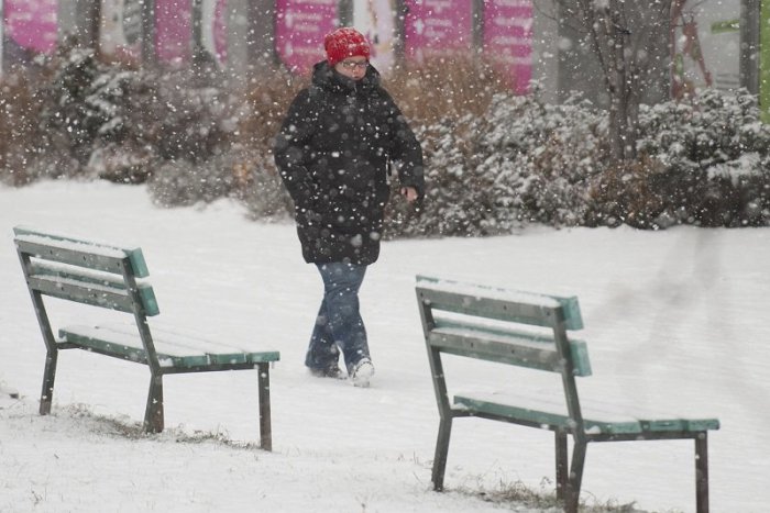 Ilustračný obrázok k článku Košický okres môže zasiahnuť silné sneženie: Koľko cm má napadať?