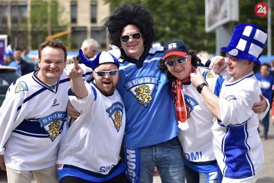 Ilustračný obrázok k článku Košice boli vďaka hokejovému šampionátu v máji plné návštevníkov, najmä Fínov, FOTO