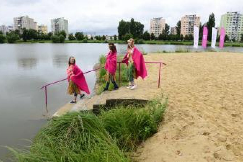 FOTOGALÉRIA: Pozrite si novú pláž Košíc v obrazoch