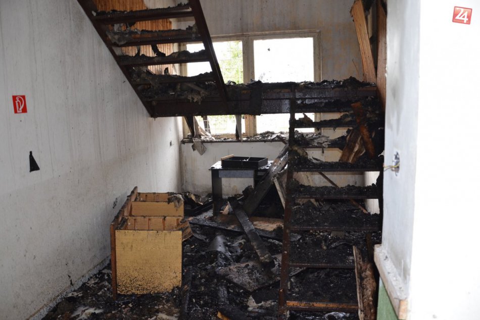 Požiar v Milhosti napáchal značné škody