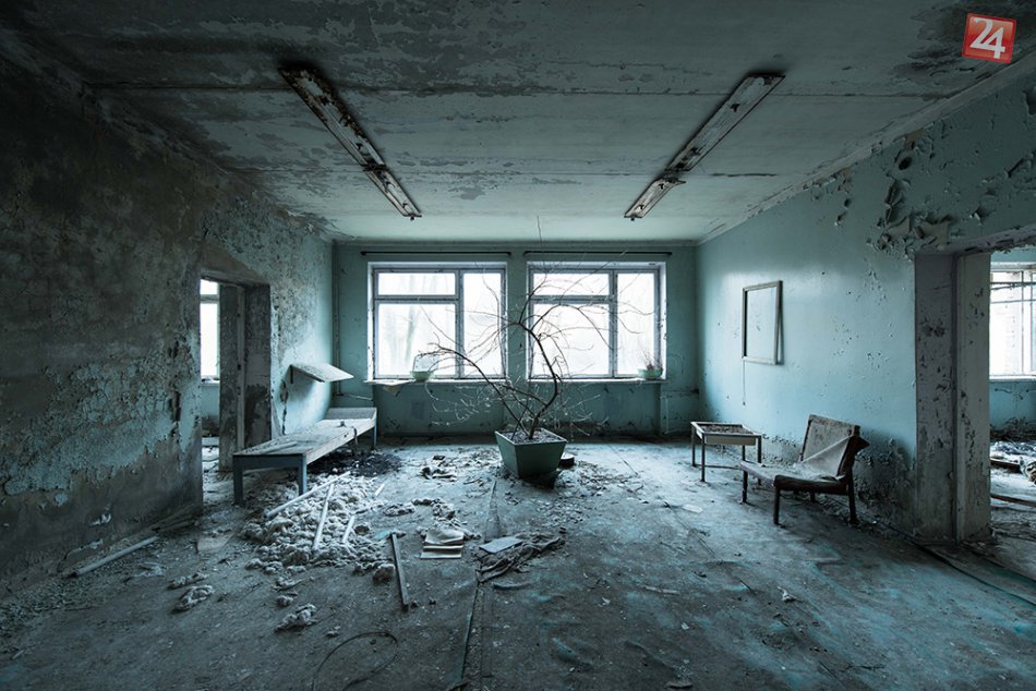Abandoned Places: Spoločnosť Nikon a fotograf urban exploration David de Rueda z