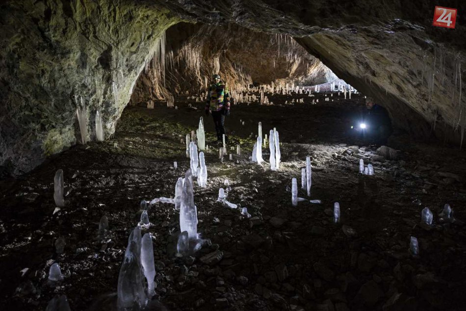Pri vrchu Sivec môžeme nájsť krásne jaskyne