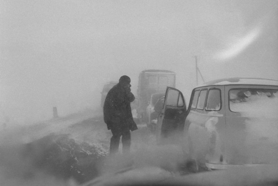 Snehová kalamita na východe Slovenska v roku 1963