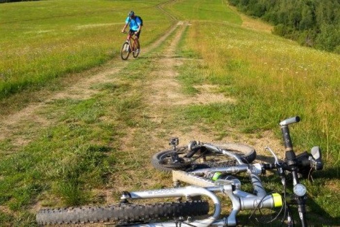 Ilustračný obrázok k článku V Košickom kraji je takmer 60 cyklotrás: Niektoré z nich nie sú stále legalizované