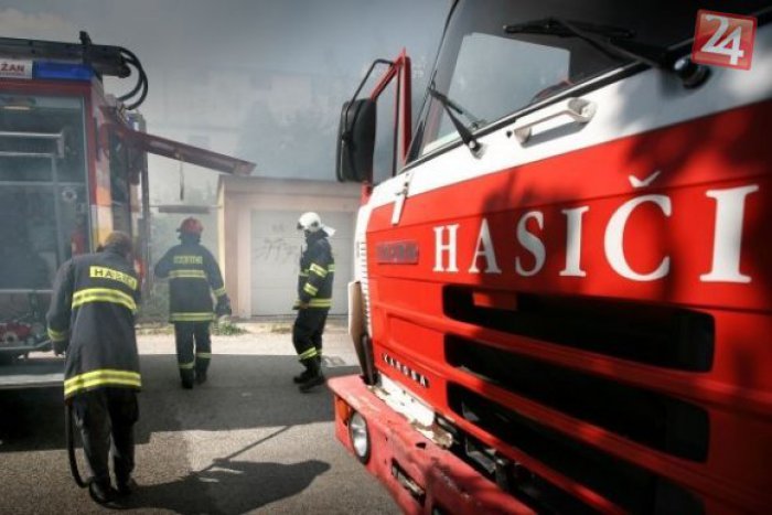 Ilustračný obrázok k článku Zásah hasičov v opustenej budove: V centre Košíc horelo!