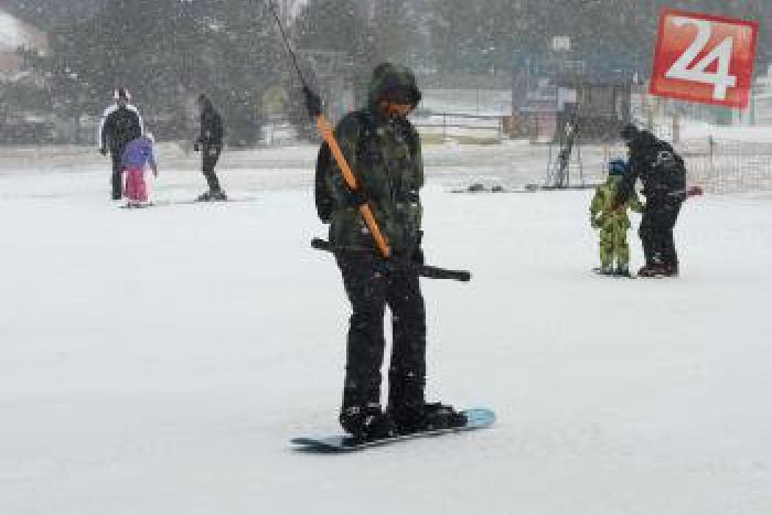 Ilustračný obrázok k článku Lyžiari aj snowboarďáci sa radujú: Na svahy v okolí Košíc sa vrátila zima!
