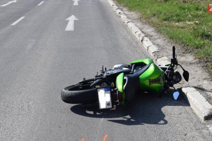 Ilustračný obrázok k článku Pri Košiciach došlo k vážnej nehode: Motorkár (40) neudržal balans, nebol sám!