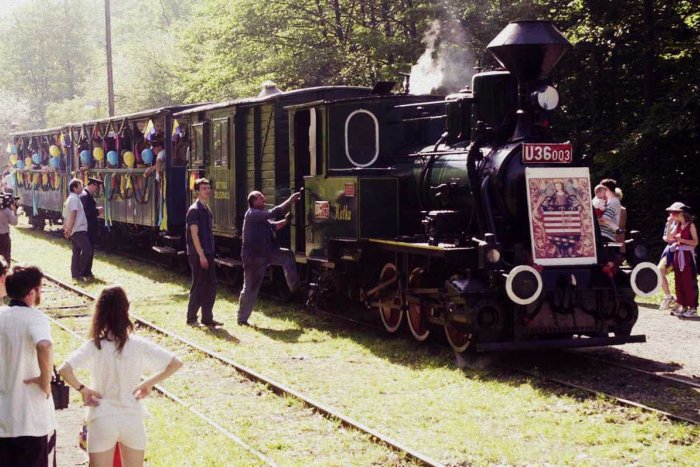 Ilustračný obrázok k článku Košická detská železnica: Počas víkendu otvára svoje brány