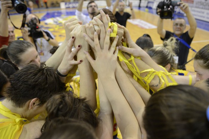Ilustračný obrázok k článku Basketbalistky Good Angels vyhrali turnaj v Poľsku: Prišli však o oporu