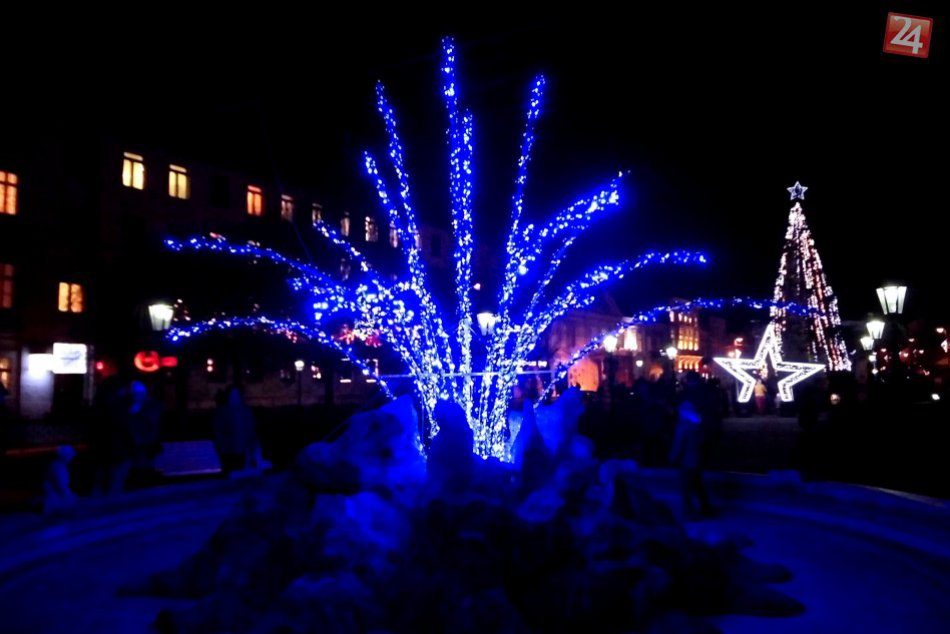 Ilustračný obrázok k článku Čarovné FOTO z centra mesta: Košice sa obliekli do vianočných farieb