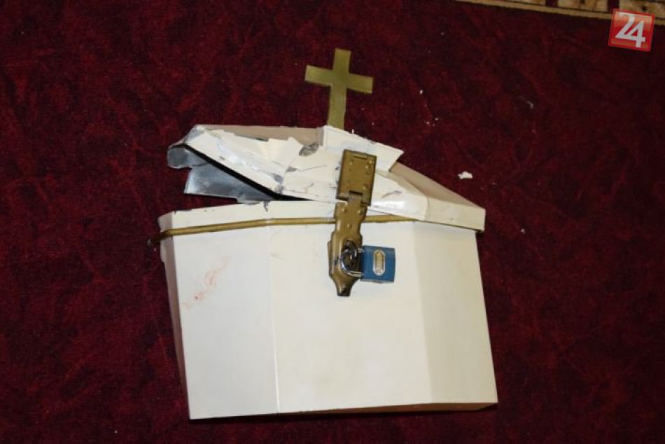 Ilustračný obrázok k článku Košičana (34) obvinili z krádeže pokladničiek v kostole: Sledujte ale, koľko mu hrozí!