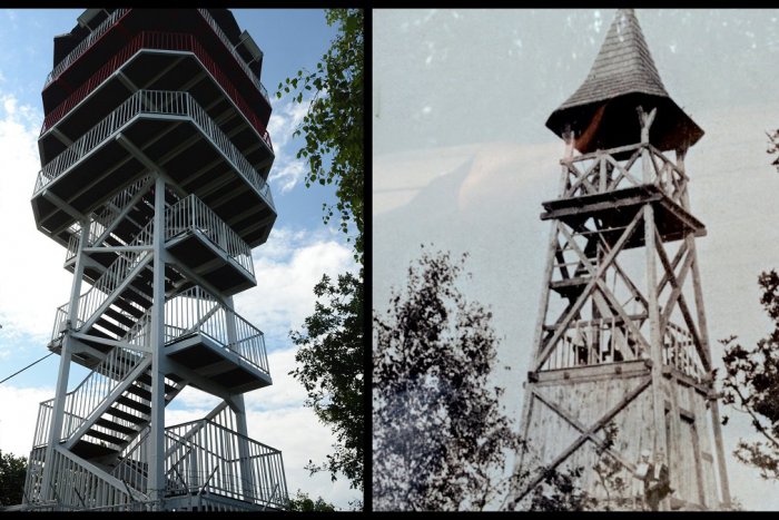 Ilustračný obrázok k článku 30 rokov Vyhliadkovej veže Hradová: Aká je jej minulosť a kto bola jej predchodkyňa?