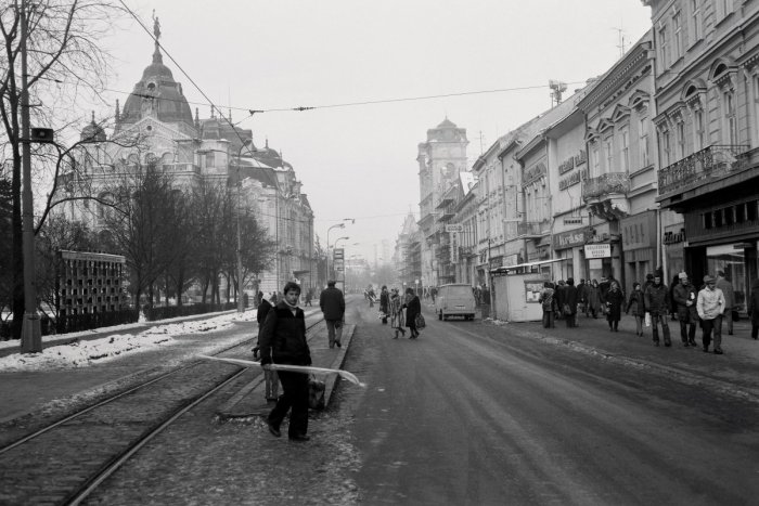 Ilustračný obrázok k článku Februárové potulky v Košiciach: Cestovanie do čias socializmu s darčekom