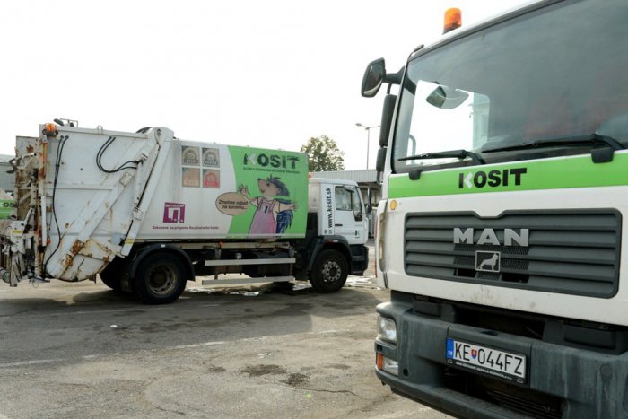 Ilustračný obrázok k článku Kosit zisťoval, ako sú Košičania spokojní s odvozom odpadu a preplnenými kontajnermi