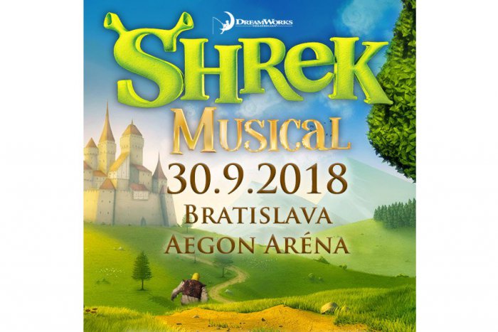 Ilustračný obrázok k článku Muzikál Shrek mieri do Bratislavy
