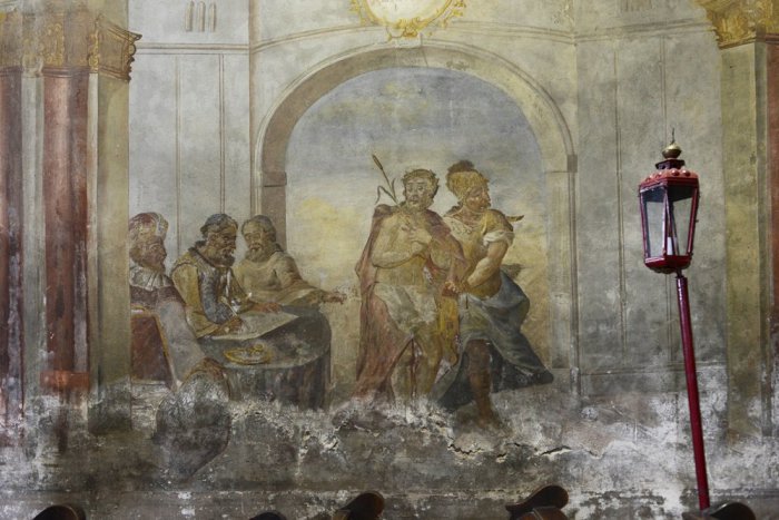 Ilustračný obrázok k článku Kostol v Turni nad Bodvou? Možno v ňom obdivovať fresky európskeho významu!