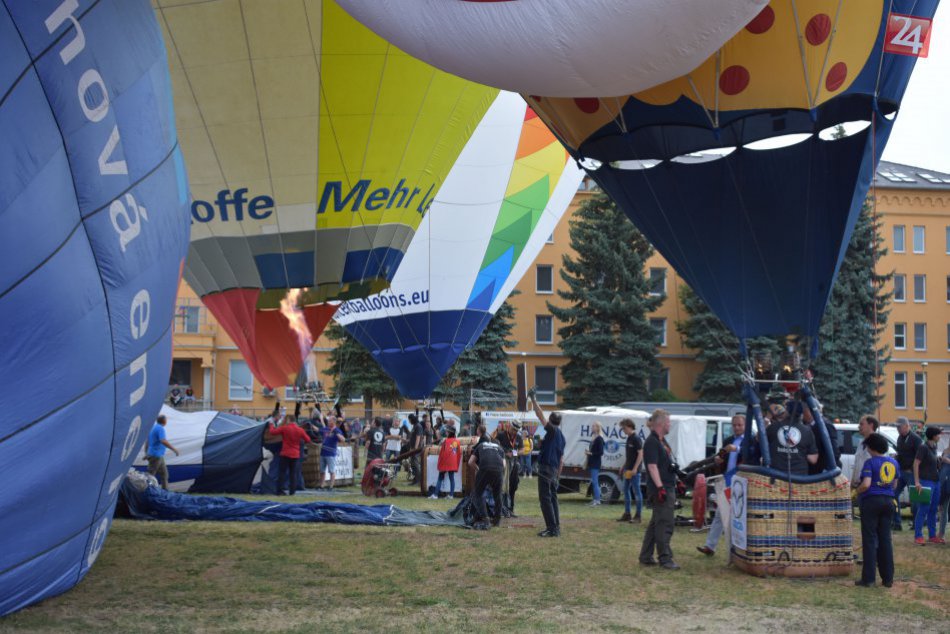 Ilustračný obrázok k článku FOTO: Areál Technickej univerzity a oblohu nad Košicami ovládli balóny