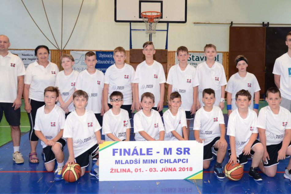 Ilustračný obrázok k článku Michalovskí basketbalisti bojovali na majstrovstvách Slovenska: Ako sa im darilo?