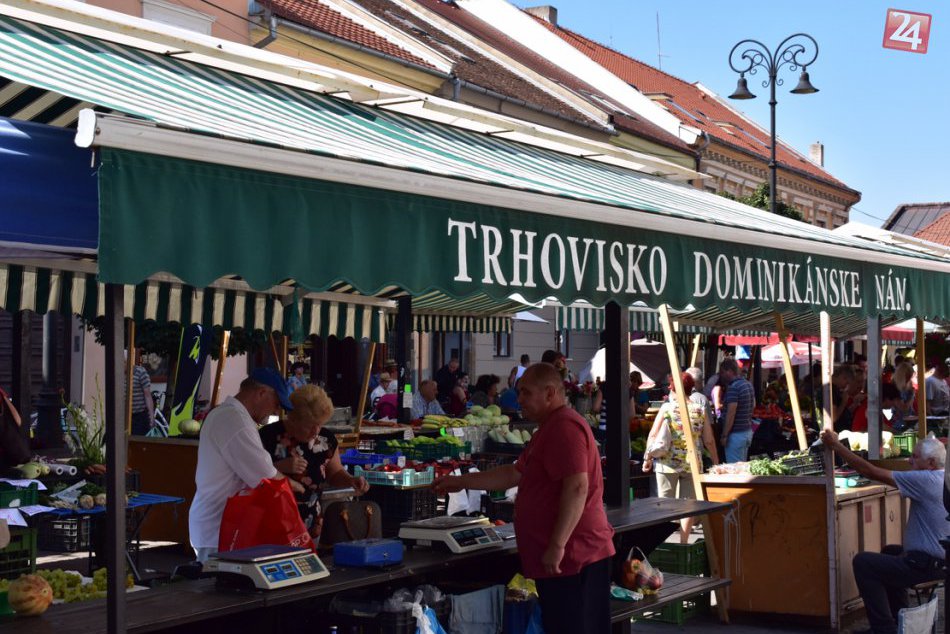 Ilustračný obrázok k článku FOTO: Čerstvé ovocie a zelenina na najznámejšom trhovisku v Košiciach
