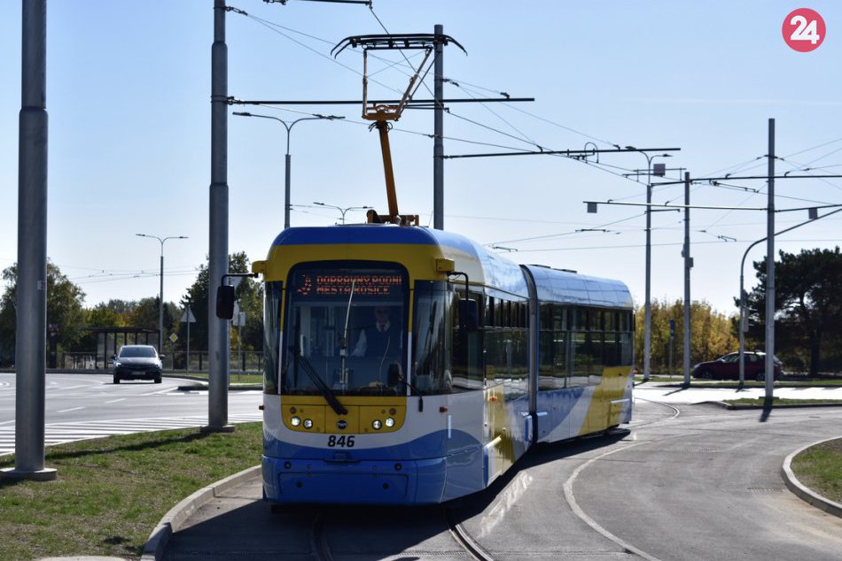 Ilustračný obrázok k článku VIDEO: Električky už jazdia, plánuje sa rekonštrukcia ďalších tratí