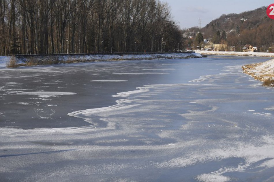 Ilustračný obrázok k článku FOTO: Ľadové kráľovstvo na rieke Hornád. Zimná krása