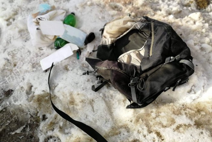 Ilustračný obrázok k článku Polícia už obvinila Košičana, ktorý tvrdil, že v ruksaku má bombu