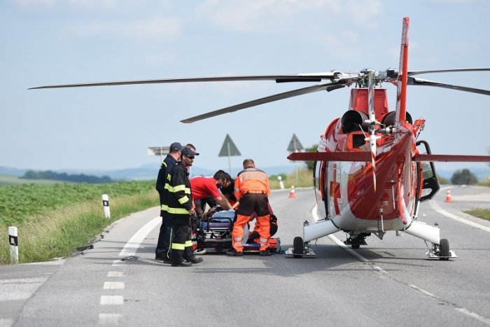 Ilustračný obrázok k článku Košickí leteckí záchranári pomáhali pri dvoch dopravných nehodách
