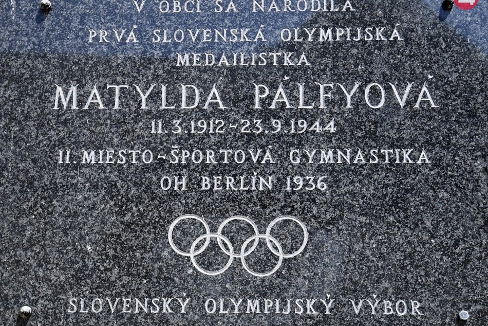 Ilustračný obrázok k článku Prvá slovenská olympijská medailistka pochádza z obce Kostoľany nad Hornádom pri Košiciach, FOTO