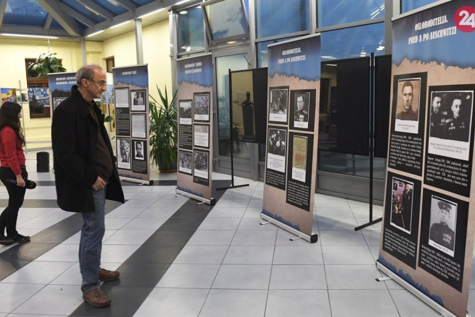 Ilustračný obrázok k článku V priestoroch teologickej fakulty v Košiciach otvorili výstavu o holokauste, FOTO