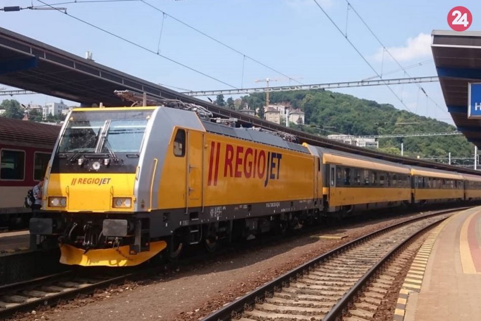 Ilustračný obrázok k článku RegioJet sa pripravuje na obmedzenia s Českom: Ako sa to dotkne vlakov?