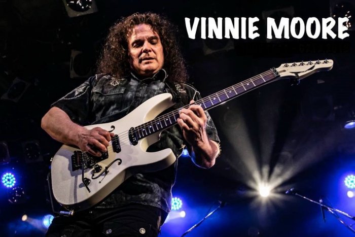 Ilustračný obrázok k článku Muzikantská lahôdka. Legendárny gitarista Vinnie Moore zahrá v Košiciach