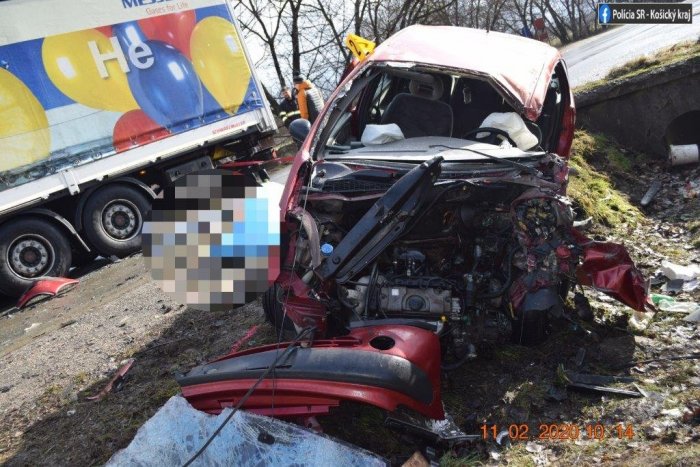 Ilustračný obrázok k článku Tragická nehoda pri Košiciach: Pri zrážke prišiel mladík o život