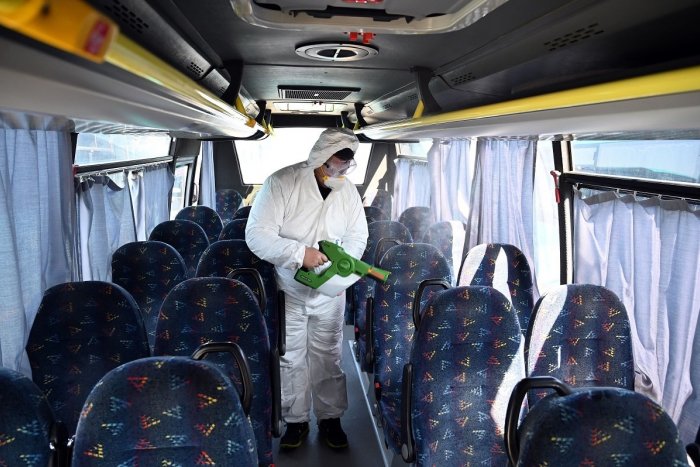Ilustračný obrázok k článku Košický kraj testuje zamestnancov autobusových dopravcov
