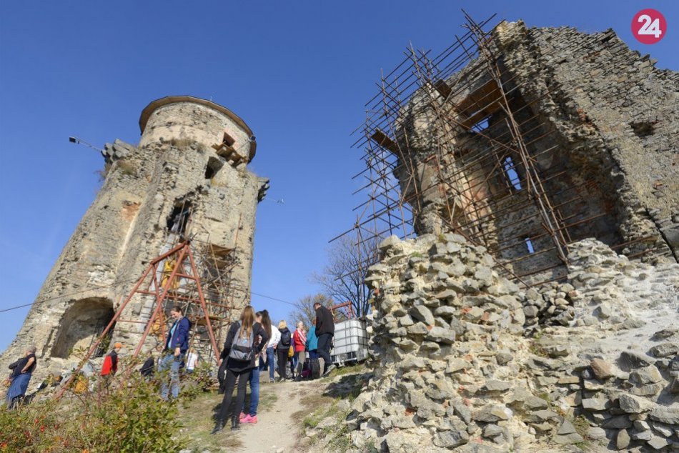 Ilustračný obrázok k článku Obec Slanec pri Košiciach plánuje obnoviť hrad s vyhliadkou na veži cez eurofondy, FOTO