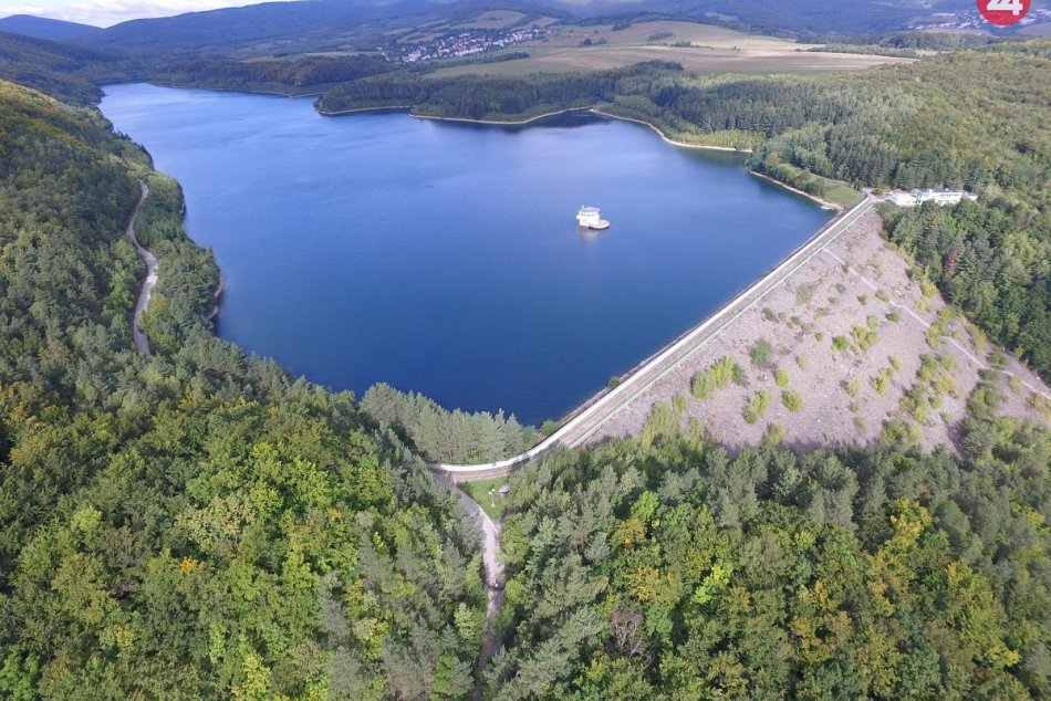 Ilustračný obrázok k článku Vodná nádrž Bukovec je rezervoárom pitnej vody pre Košice a okolie