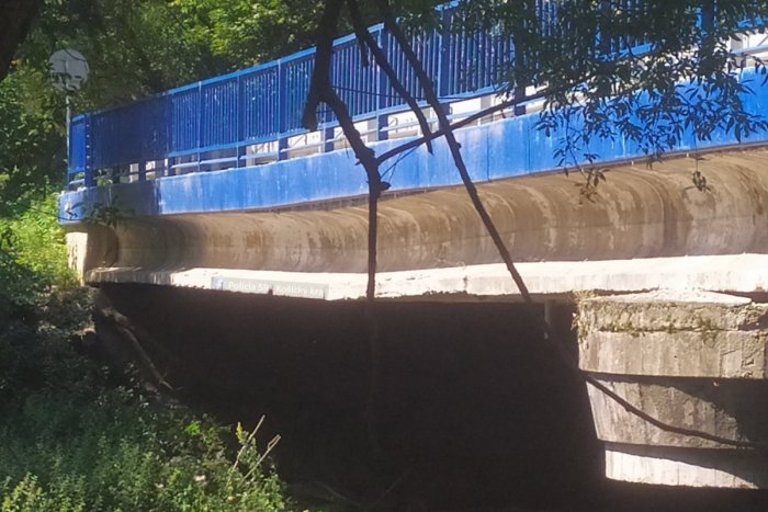 Ilustračný obrázok k článku Čo spôsobilo havarijný stav mosta pri Kysaku? A kedy bude opravený?, FOTO