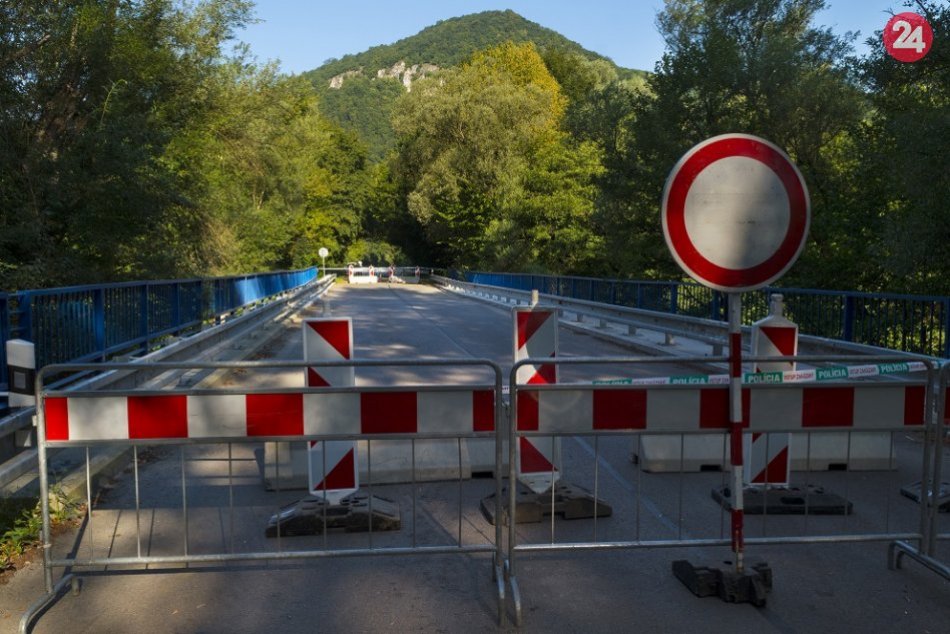 Ilustračný obrázok k článku V okolí Košíc platí MIMORIADNA situácia: Most nad riekou Hornád je uzavretý!
