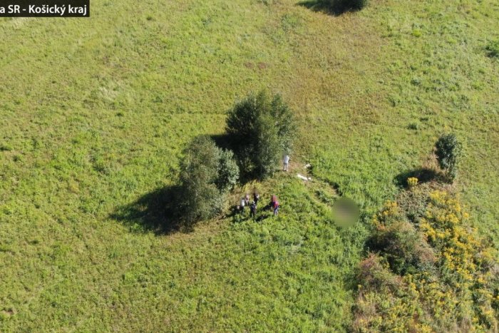 Ilustračný obrázok k článku Telo nezvestnej Košičanky našli pomocou dronu