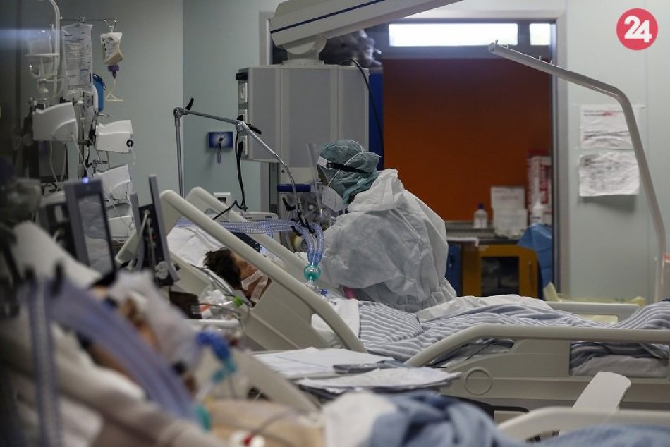 Ilustračný obrázok k článku Košická nemocnica hlási stúpajúce počty hospitalizovaných s ochorením COVID-19